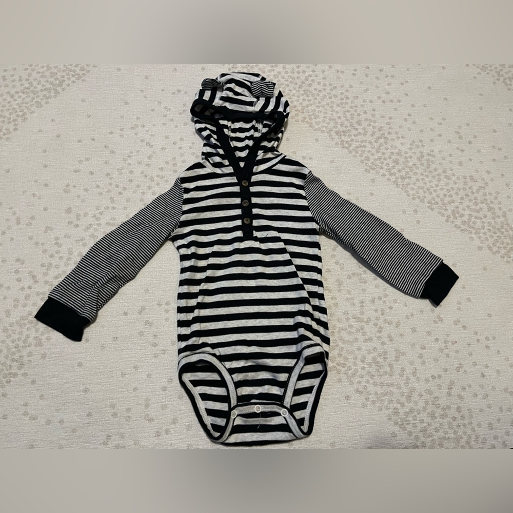 Hooded Bodysuit